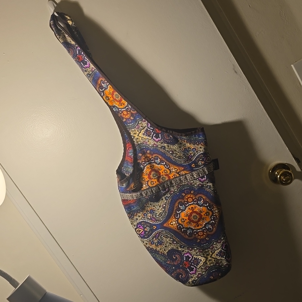 Yoga mat bag.